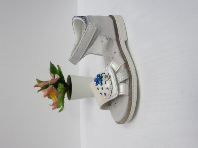 Sandały Dziecięce ZA29 WHITE 21-26