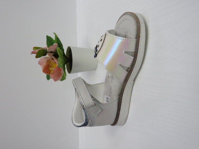 Sandały Dziecięce ZA29 WHITE 21-26 1