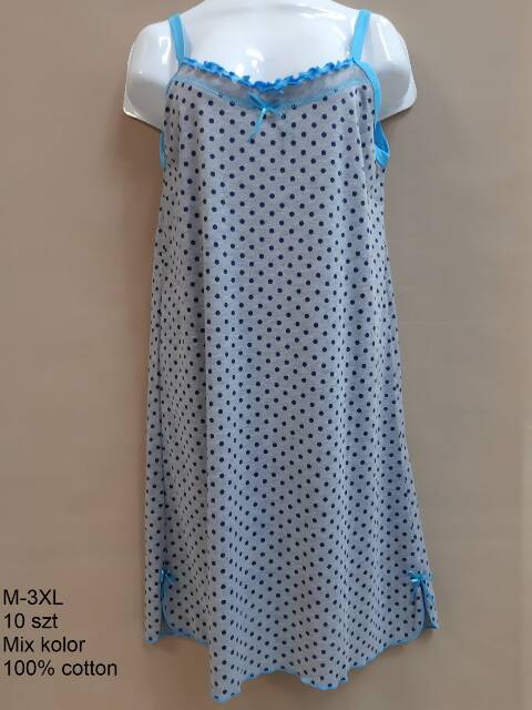 Koszula nocna damskie 6090 Mix kolor M-3XL 1