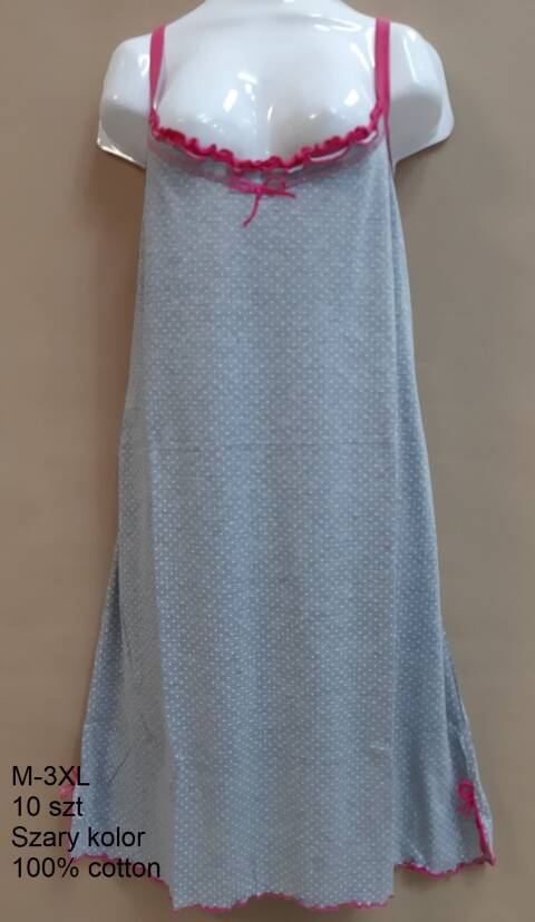 Koszula nocna damskie 6091 Mix kolor M-3XL