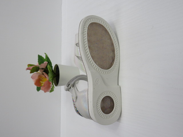 Sandały Dziecięce ZA29 WHITE 21-26 2