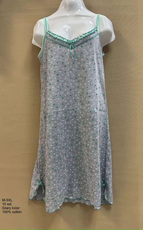 Koszula nocna damskie 6092 Mix kolor M-3XL