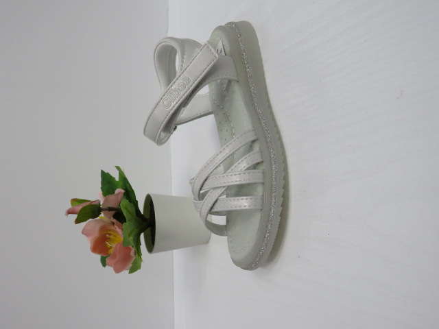 Sandały Dziecięce AB281 WHITE 26-31