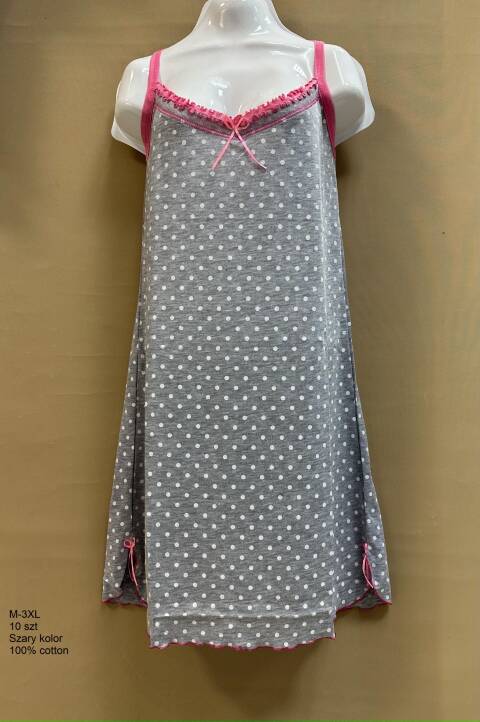 Koszula nocna damskie 6093 Mix kolor M-3XL 1