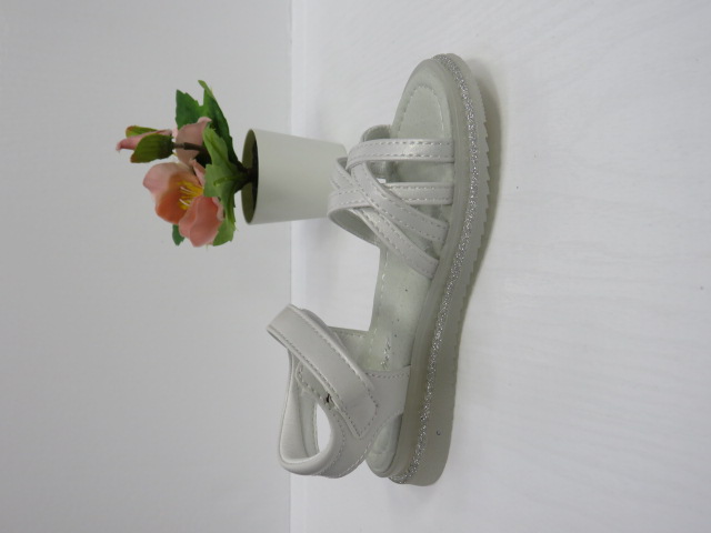 Sandały Dziecięce AB281 WHITE 26-31 1