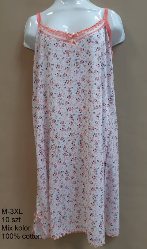Koszula nocna damskie 6095 Mix kolor M-3XL 1