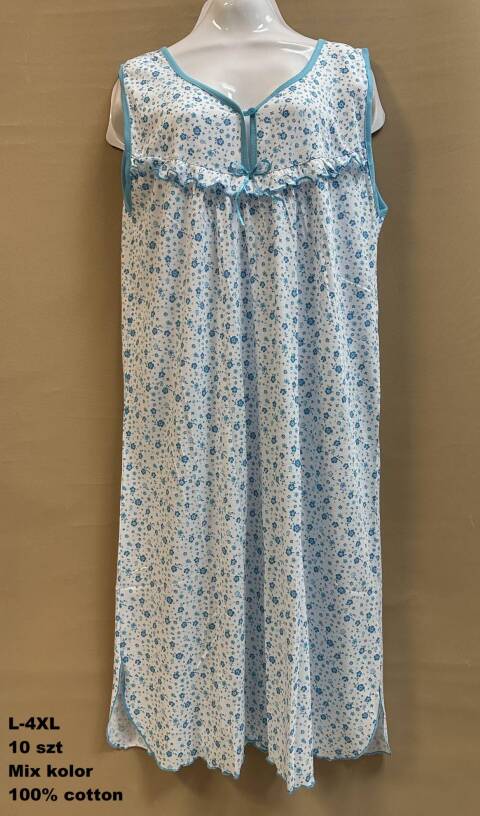 Koszula nocna damskie 6096 Mix kolor L-4XL 1
