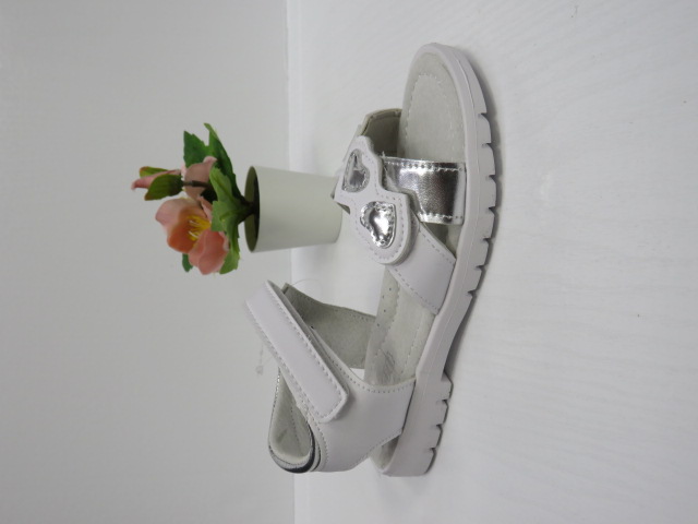 Sandały Dziecięce ZB60 WHITE 26-31