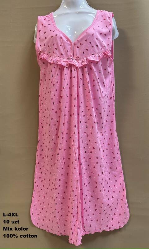 Koszula nocna damskie 6098 Mix kolor L-4XL 1