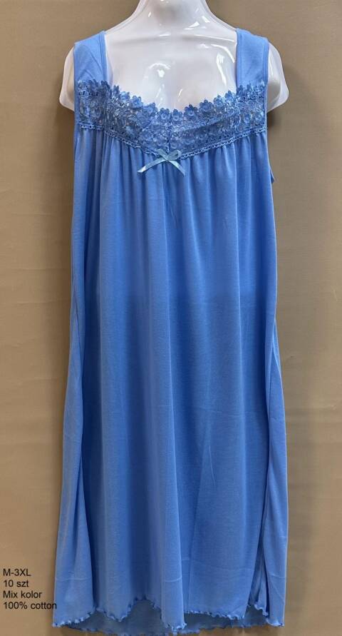 Koszula nocna damskie 6101 Mix kolor M-3XL