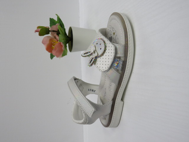 Sandały Dziecięce ZB31 WHITE 26-31