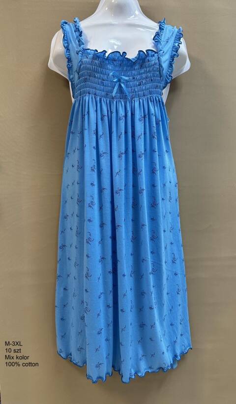 Koszula nocna damskie 6102 Mix kolor M-3XL 1