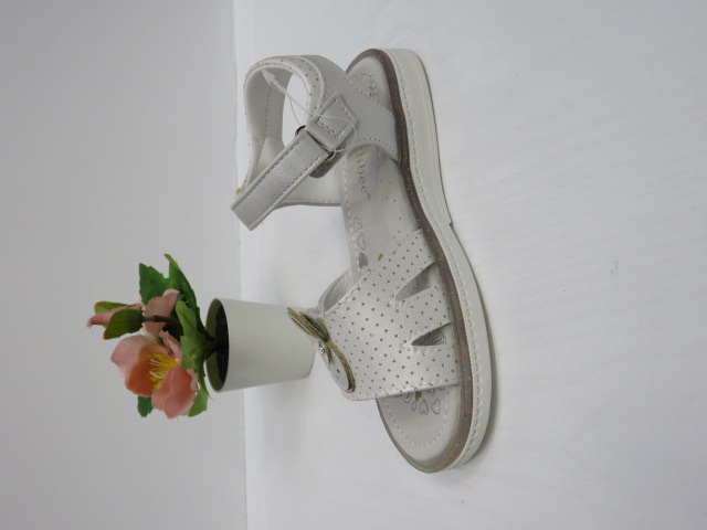Sandały Dziecięce ZB31 WHITE 26-31 1