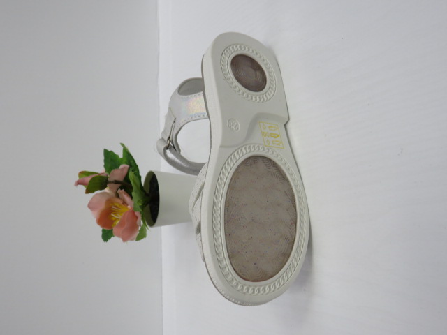 Sandały Dziecięce ZB31 WHITE 26-31 2