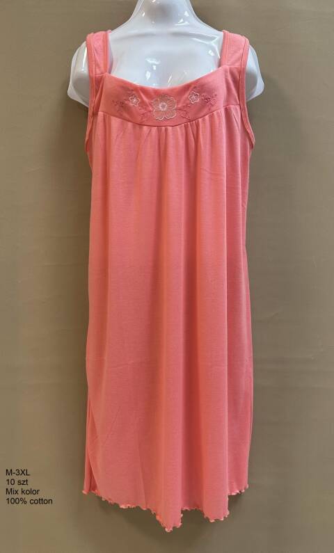 Koszula nocna damskie 6103 Mix kolor M-3XL