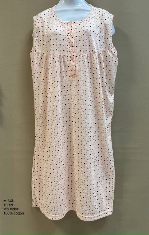 Koszula nocna damskie 6104 Mix kolor M-3XL 1