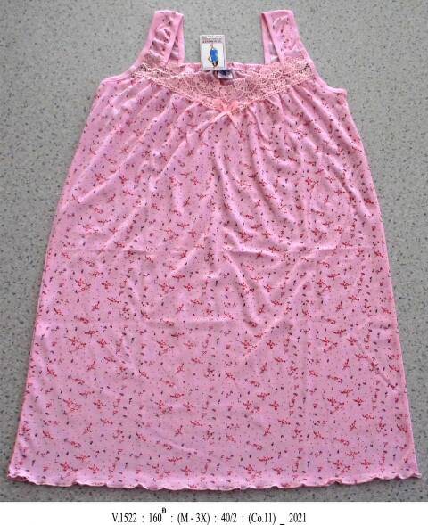 Koszula nocna damskie 6106 Mix kolor M-3XL