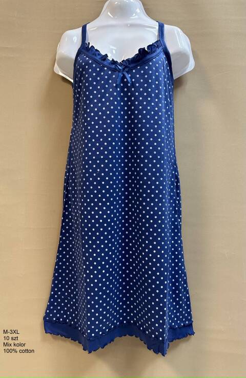 Koszula nocna damskie 6111 Mix kolor M-3XL 1