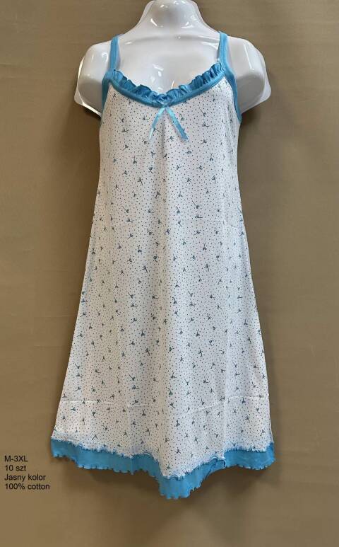 Koszula nocna damskie 6112 Mix kolor M-3XL