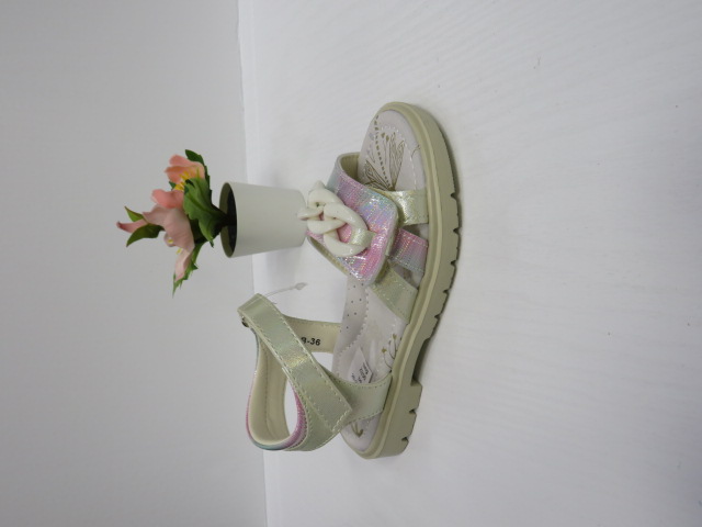 Sandały Dziecięce ZB36 BEIGE 26-31