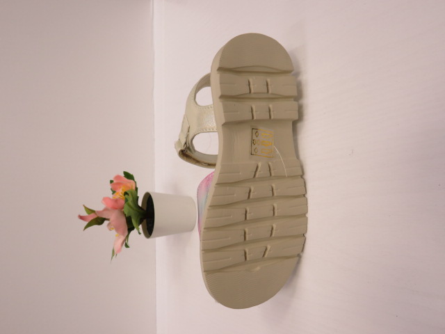 Sandały Dziecięce ZB36 BEIGE 26-31 2