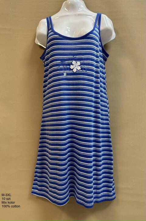 Koszula nocna damskie 6116 Mix kolor M-3XL 1