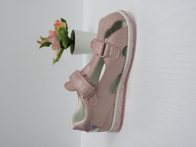 Sandały Dziecięce AB265 PINK 26-31 1