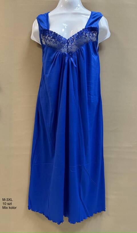 Koszula nocna damskie 6117 Mix kolor M-3XL 1