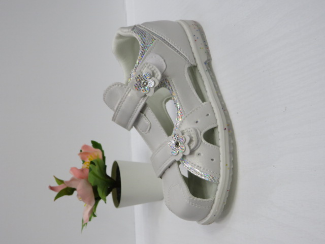 Sandały Dziecięce AB272 WHITE 25-30