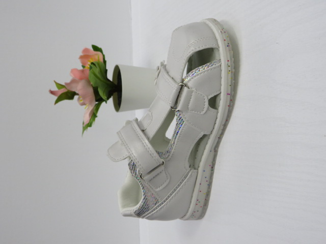 Sandały Dziecięce AB272 WHITE 25-30 1
