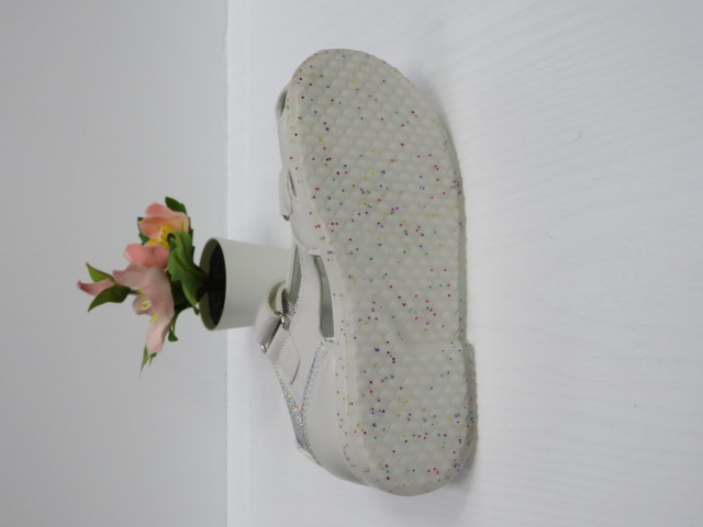 Sandały Dziecięce AB272 WHITE 25-30 2