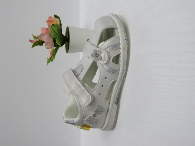Sandały Dziecięce AB265 WHITE 26-31
