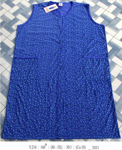 Podomka damskie 6124 Mix kolor M-3XL 1