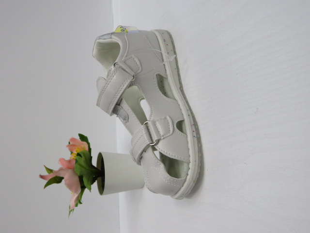 Sandały Dziecięce AB265 WHITE 26-31 1