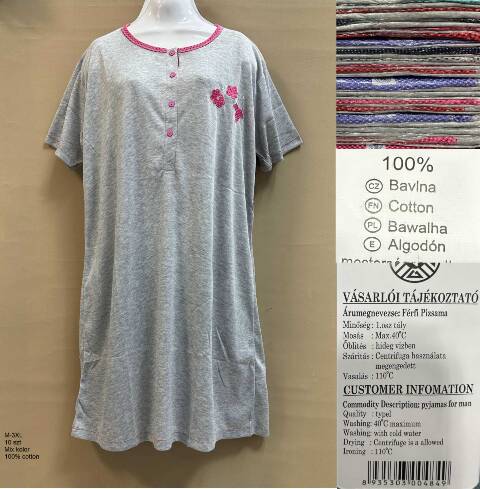 Koszula nocna damskie 6126 Mix kolor M-4XL