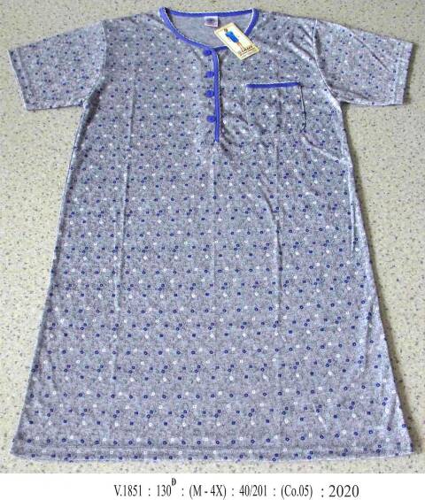 Koszula nocna damskie 6127 Mix kolor M-4XL