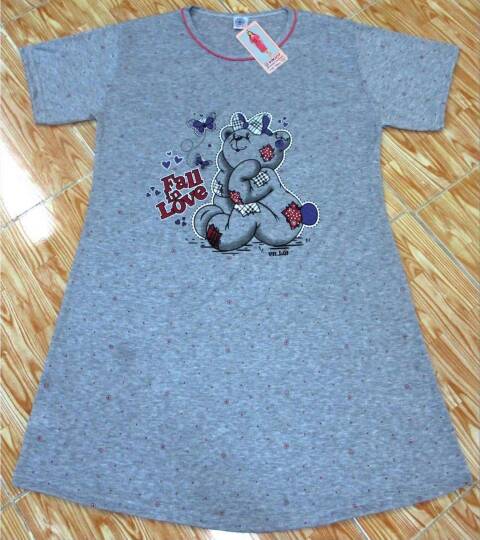 Koszula nocna damskie 6128 Mix kolor M-4XL