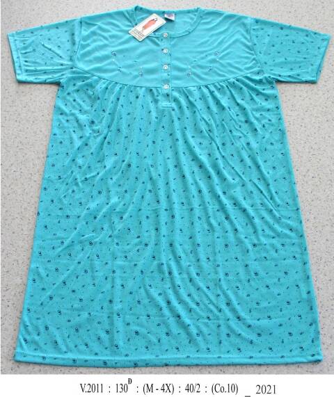 Koszula nocna damskie 6129 Mix kolor M-4XL