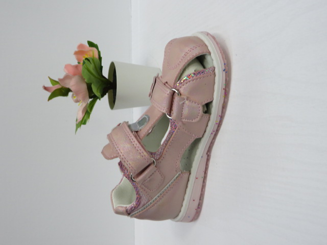 Sandały Dziecięce AB272 PINK 25-30 1