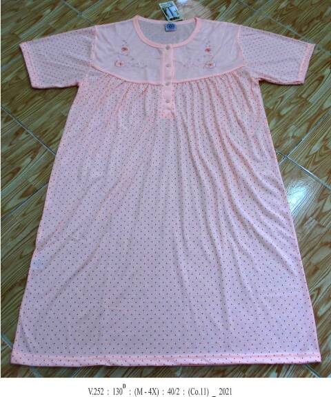 Koszula nocna damskie 6130 Mix kolor M-4XL 1