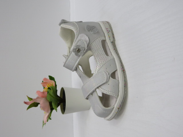 Sandały Dziecięce AB244 WHITE 21-26