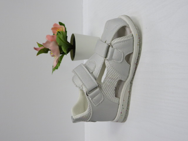 Sandały Dziecięce AB244 WHITE 21-26 1