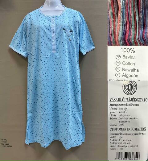 Koszula nocna damskie 6136 Mix kolor M-3XL