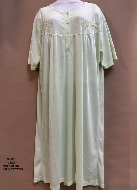 Koszula nocna damskie 6140 Mix kolor M-3XL