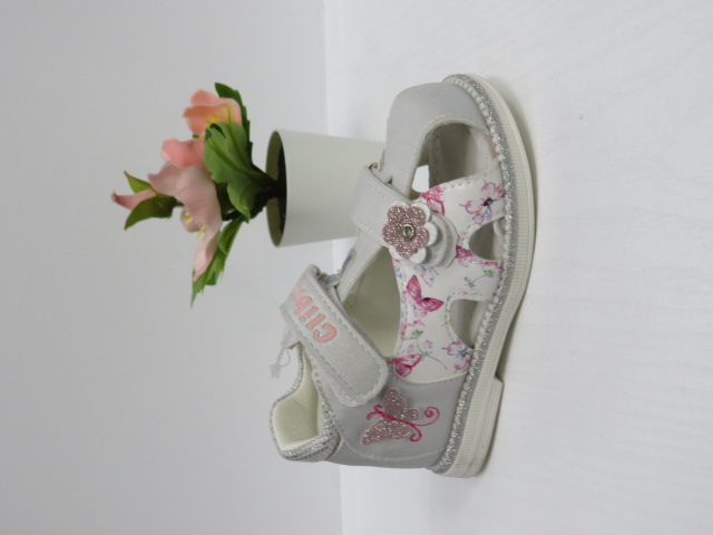 Sandały Dziecięce AB241 WHITE 20-25