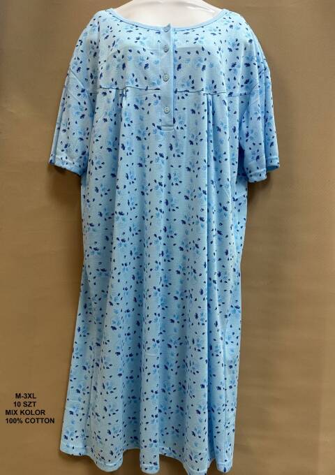 Koszula nocna damskie 6141 Mix kolor M-3XL 1