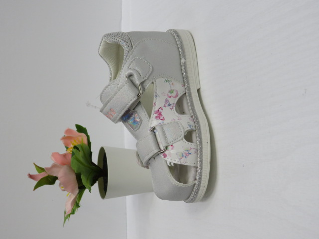 Sandały Dziecięce AB241 WHITE 20-25 1