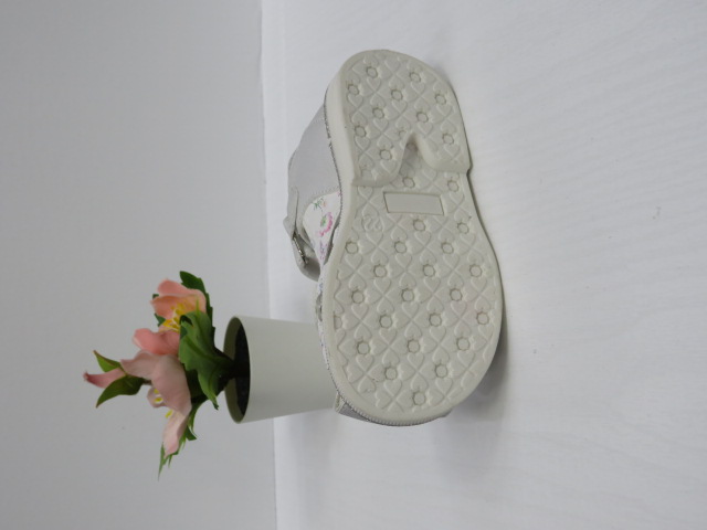 Sandały Dziecięce AB241 WHITE 20-25 2