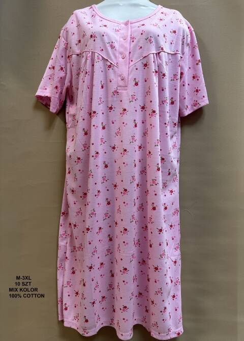 Koszula nocna damskie 6142 Mix kolor M-3XL 1