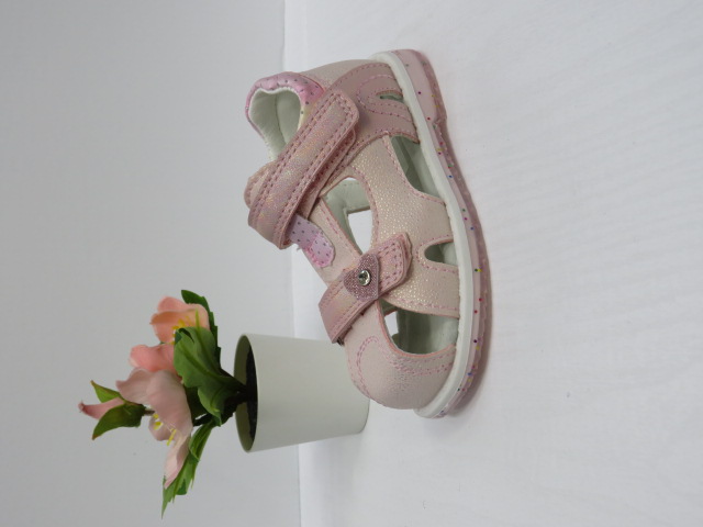 Sandały Dziecięce AA276 PINK 18-23